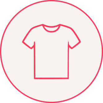 T-shirt masculina