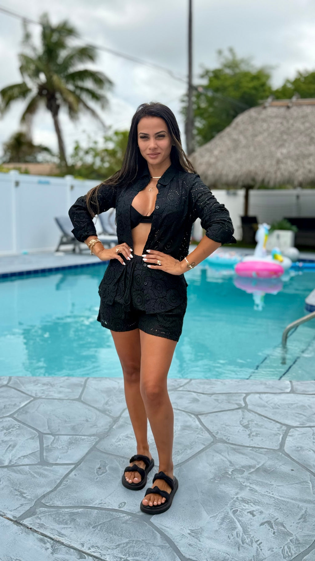 Eva Set | Black