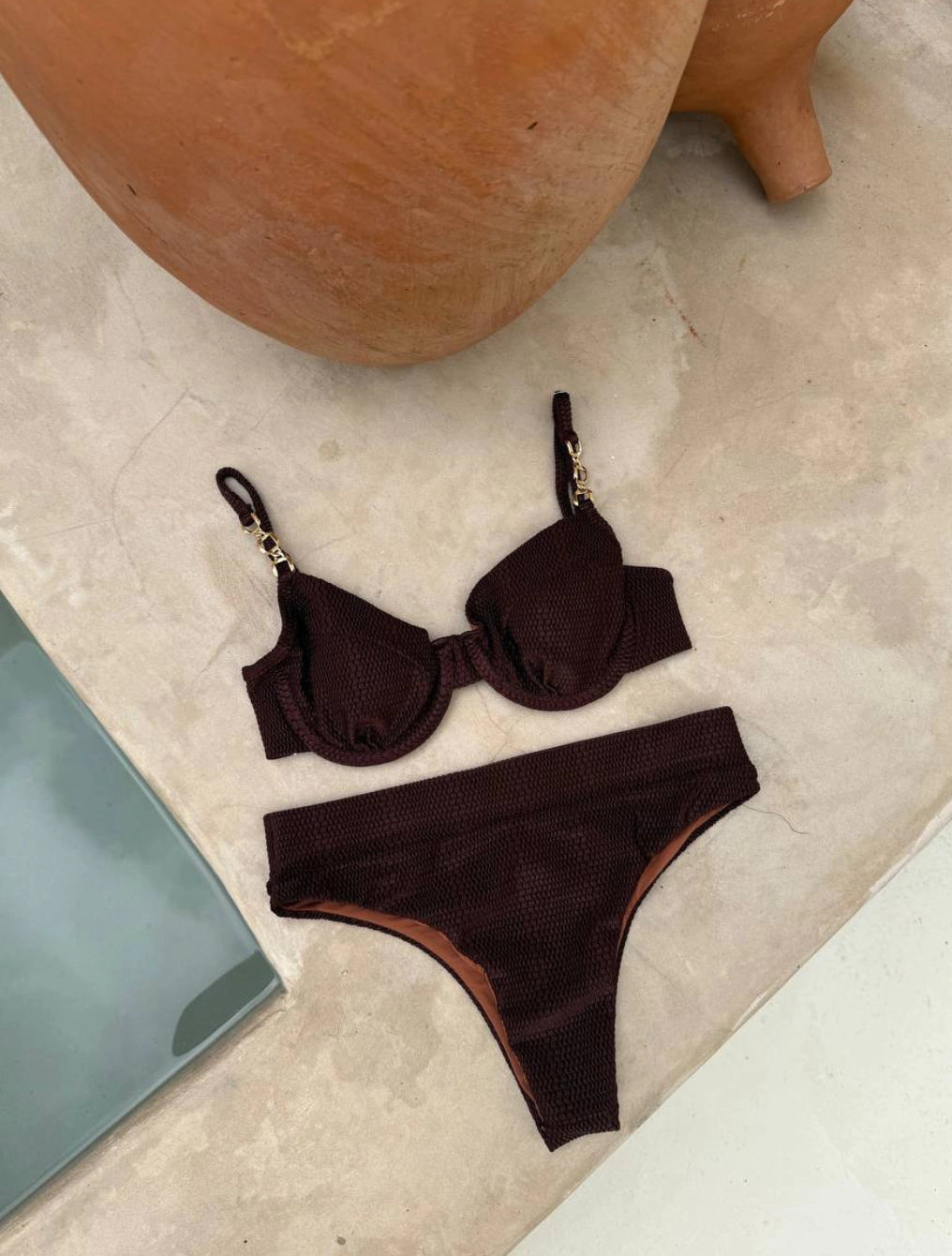 Bikini Cacau | Marrón
