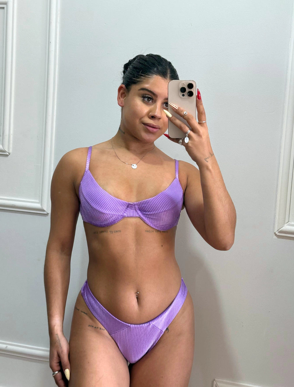 Holly Bikini | Purple