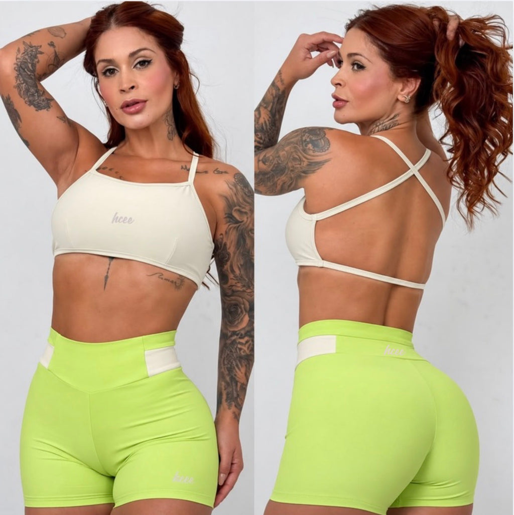 Set Shorts BOCA ROSA