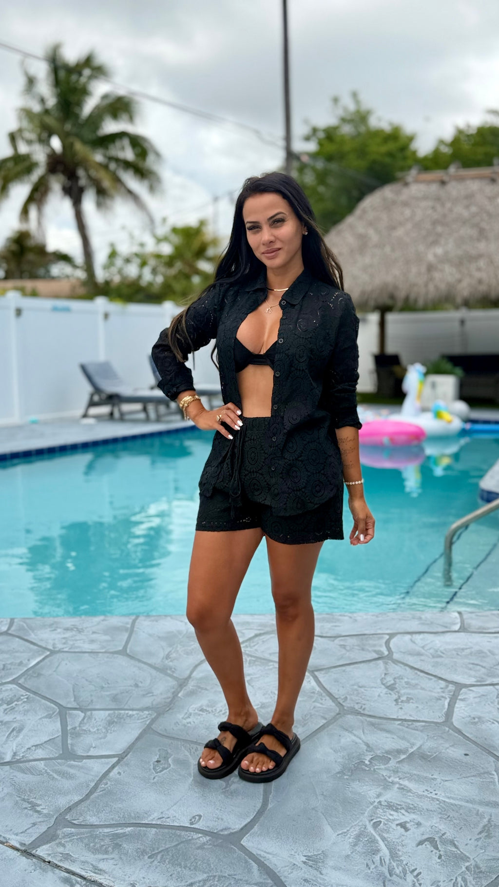 Eva Set | Black