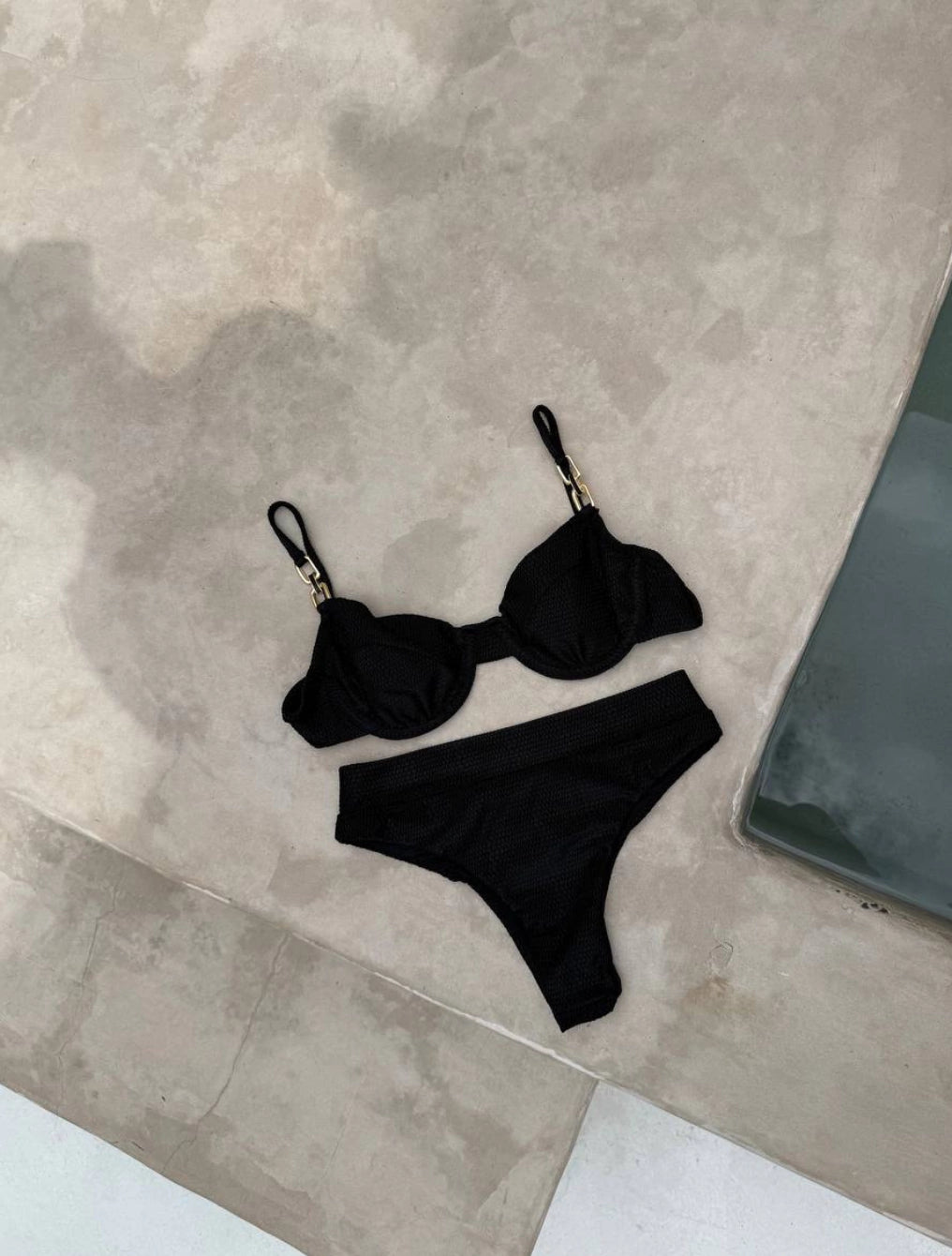 Cocoa Bikini | Black
