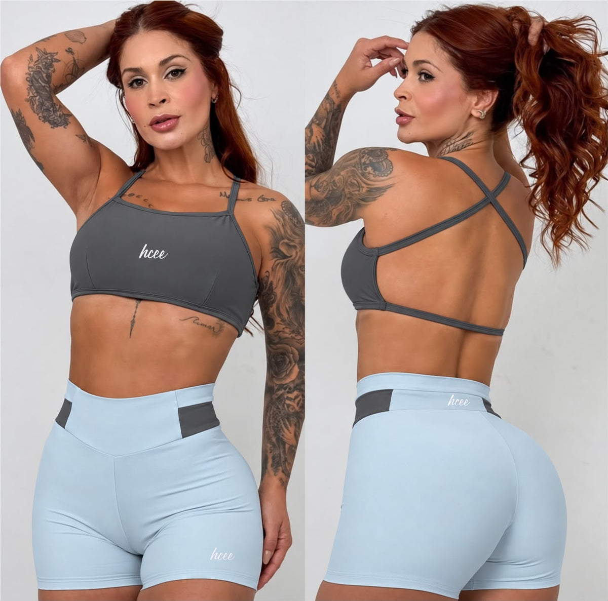 Set Shorts BOCA ROSA