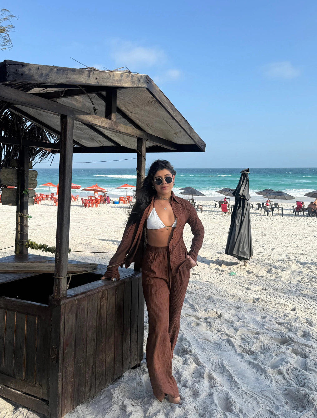Holambra Set | Brown