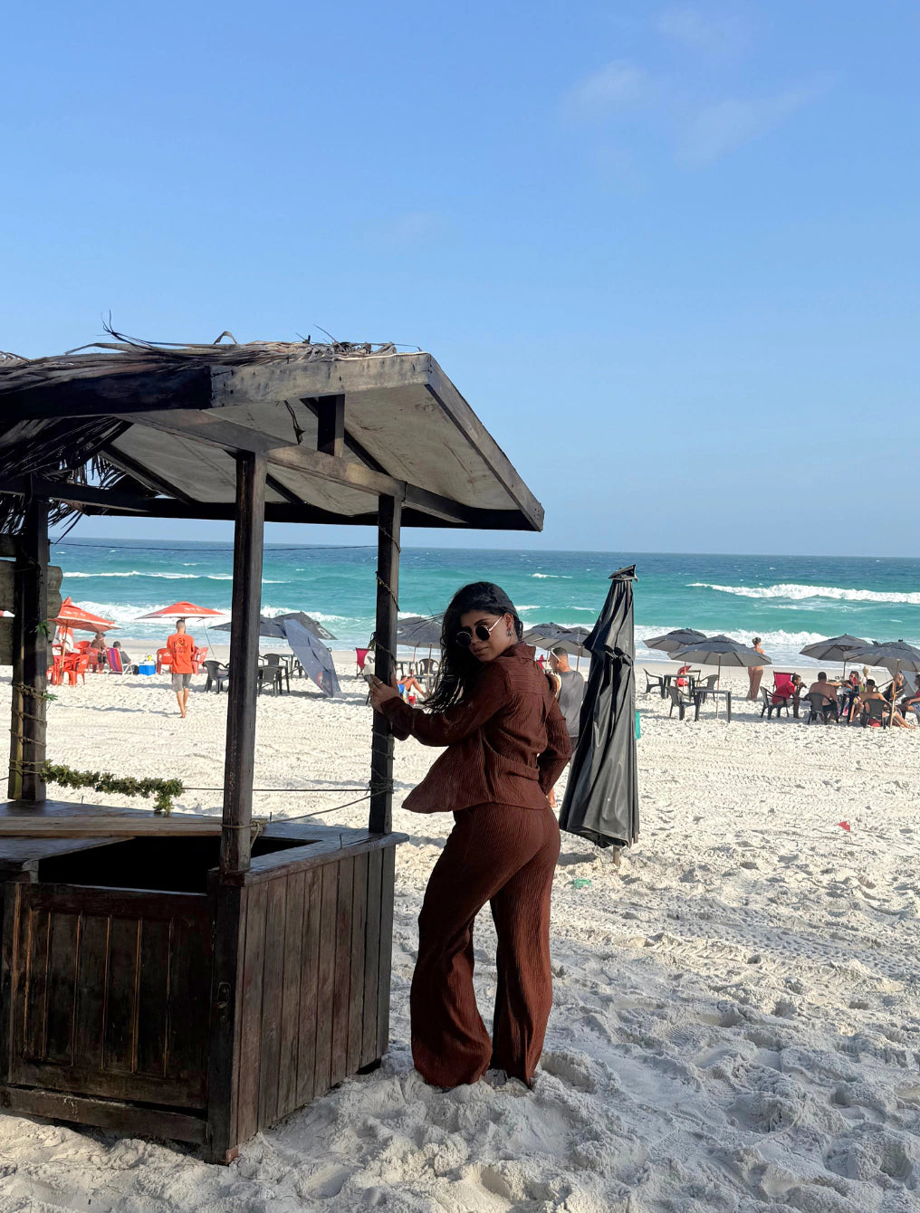 Holambra Set | Brown