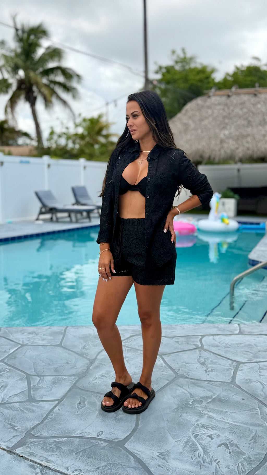 Eva Set | Black