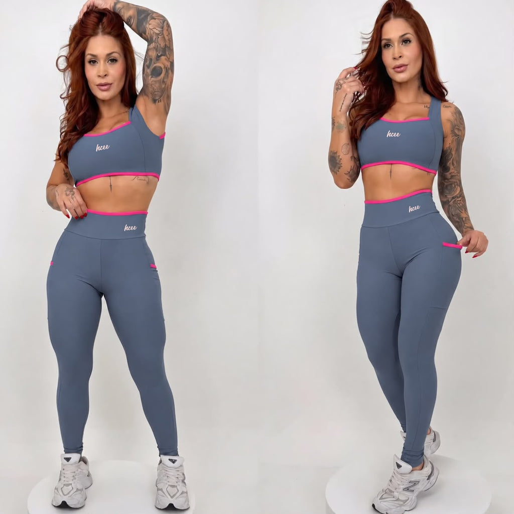 Set Lari Duo Color calca