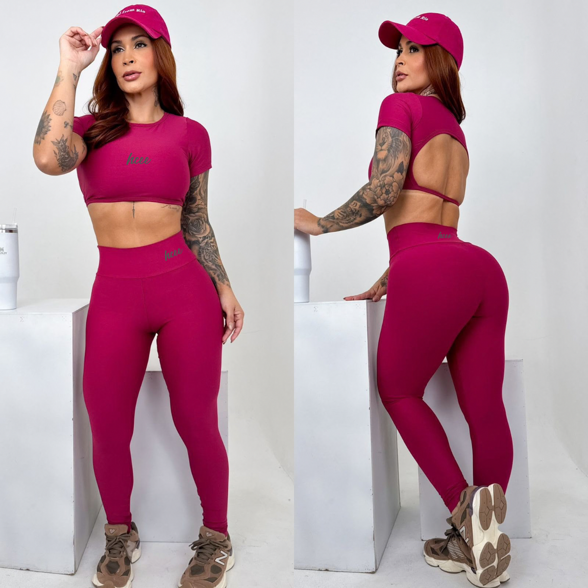 Set LEGGING EVA