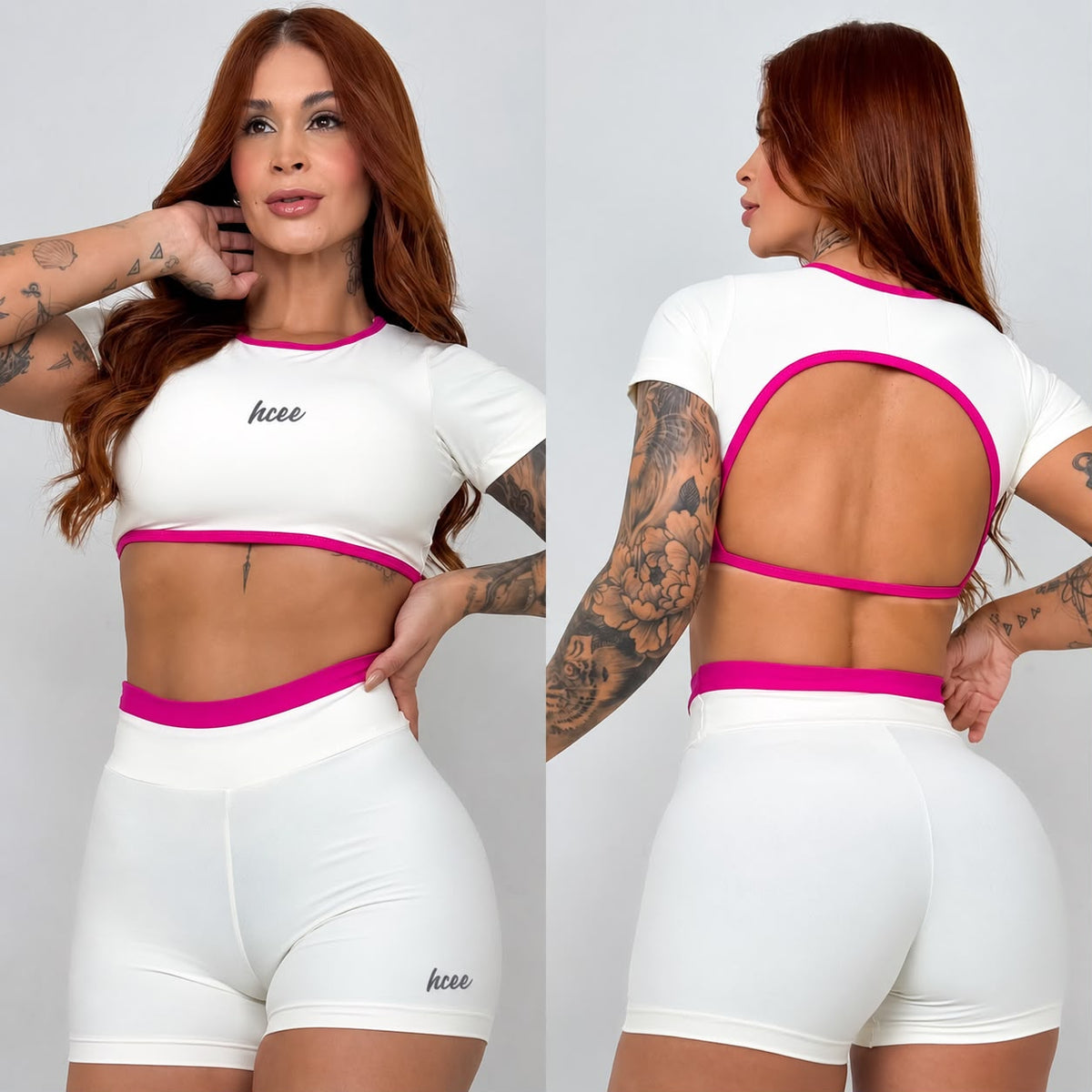 Set EVA Bicolor Shorts