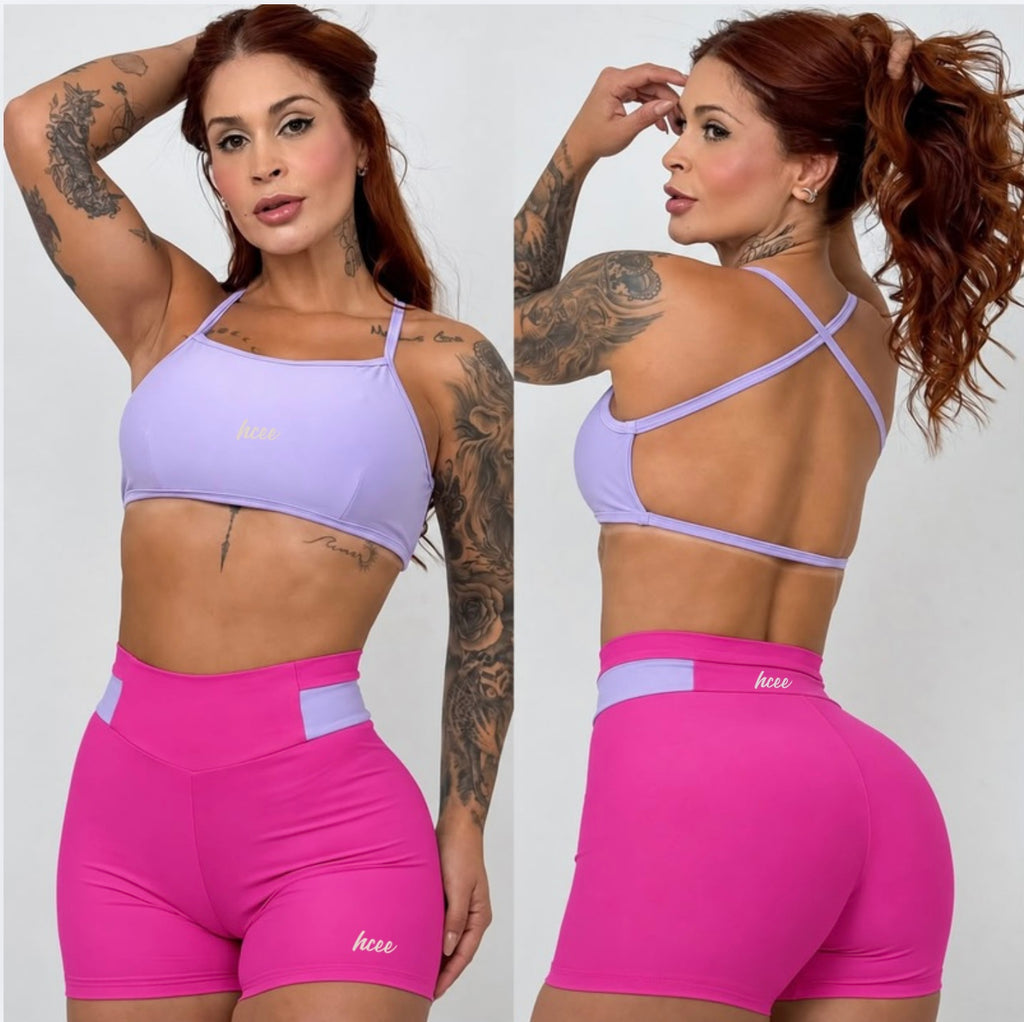 Set Shorts BOCA ROSA
