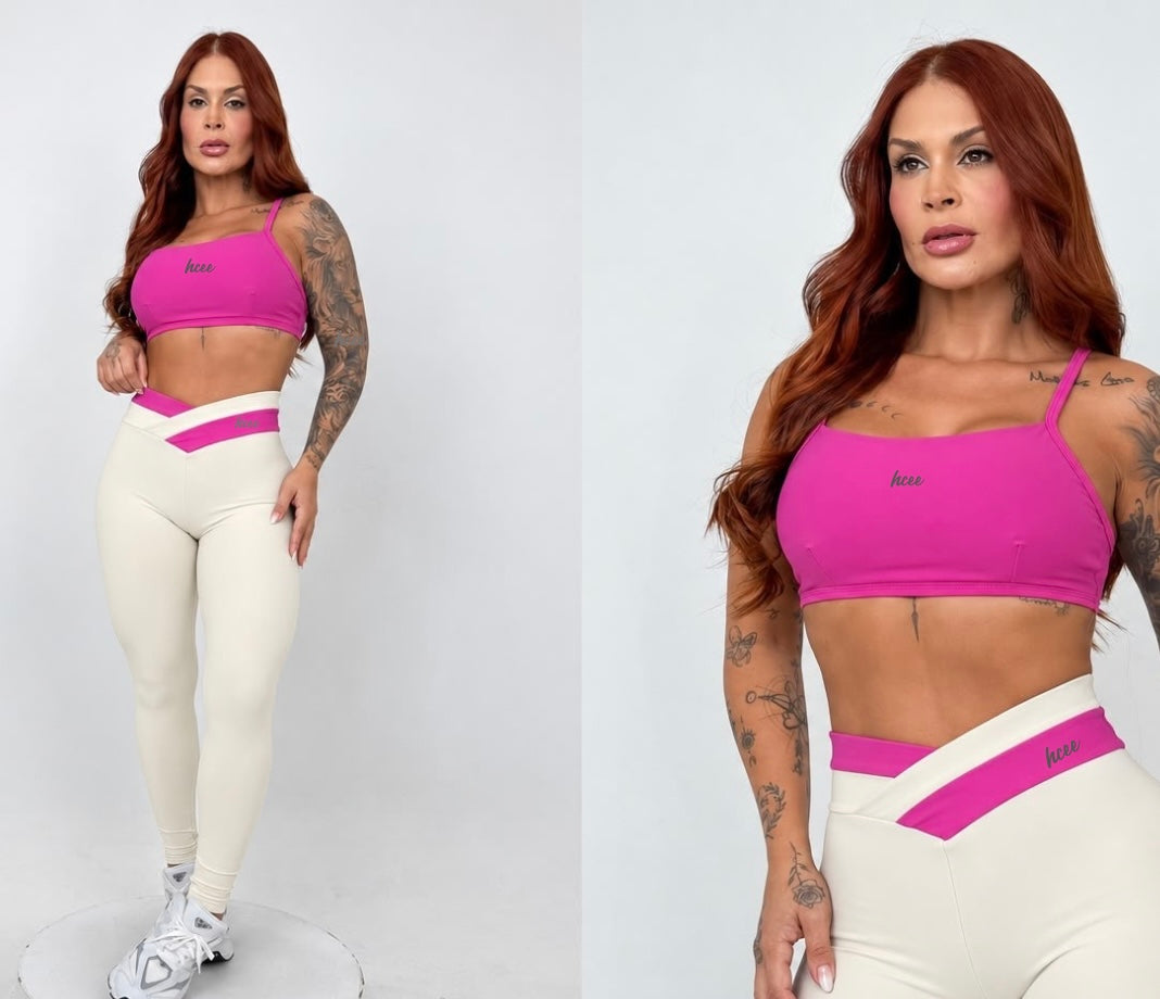 Set Duo Color Anna Julia Legging