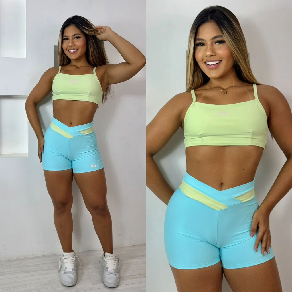 Set Anna Julia Candy Color