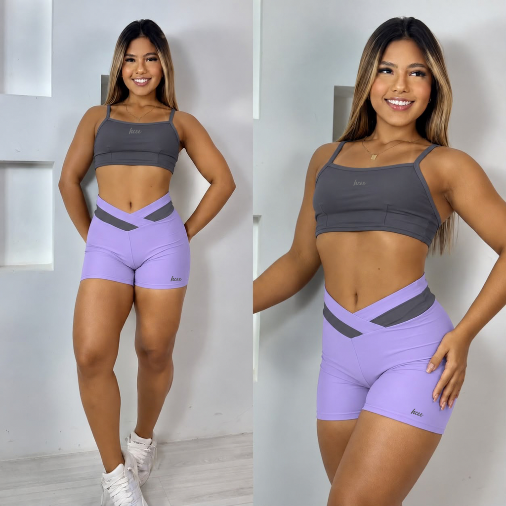 Set Anna Julia Candy Color