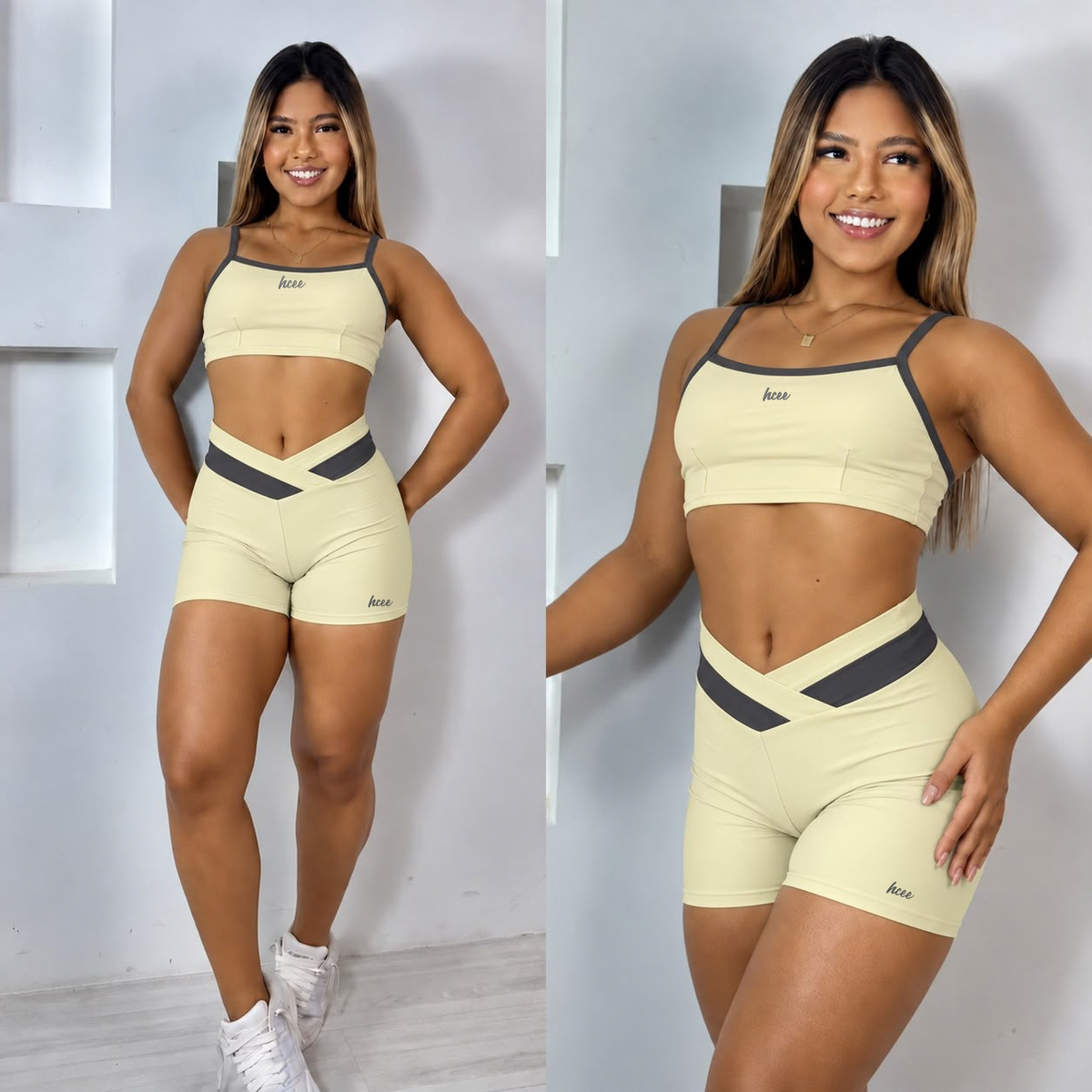 Set Anna Julia Candy Color