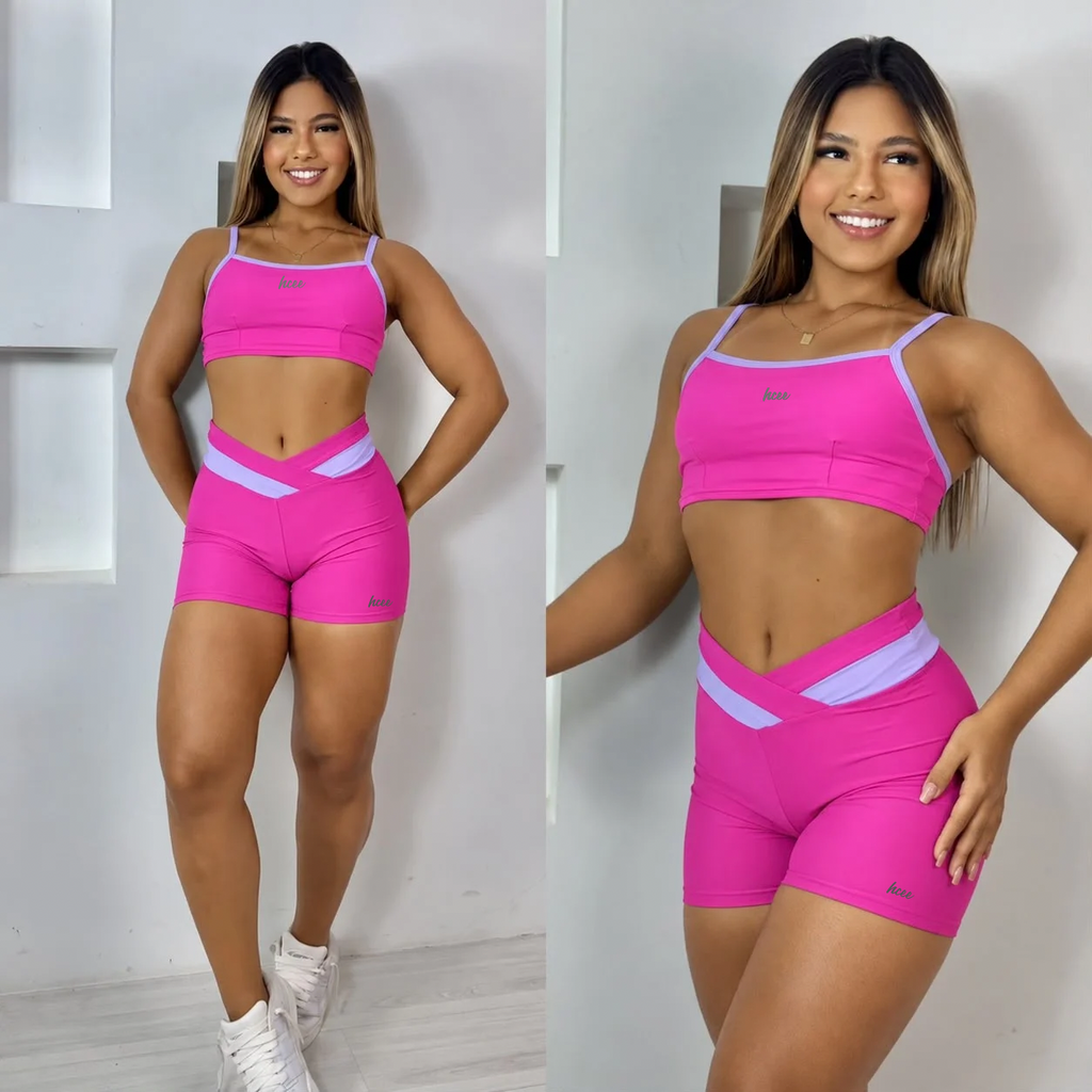 Set Anna Julia Candy Color