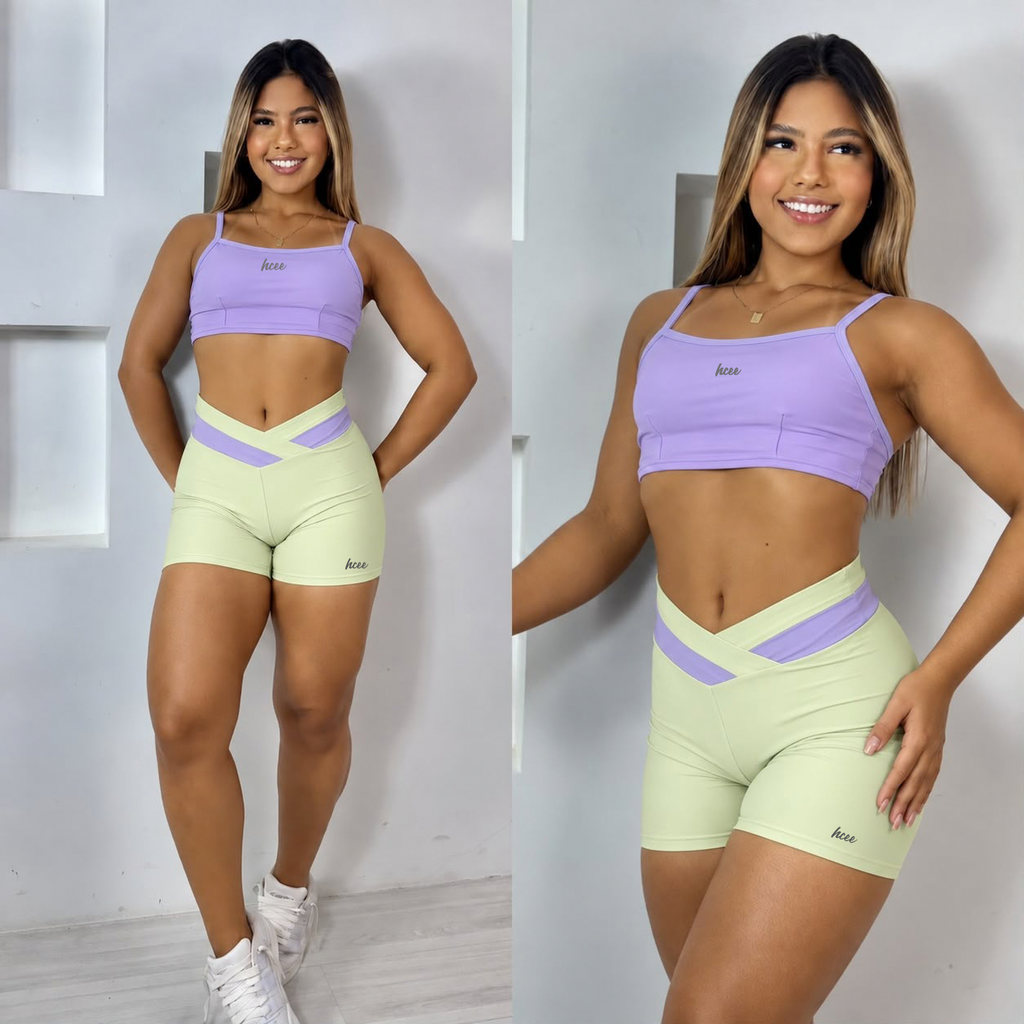 Set Anna Julia Candy Color