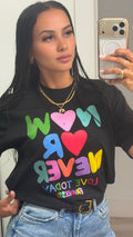 Women's Oversized T-Shirt - Now or Never