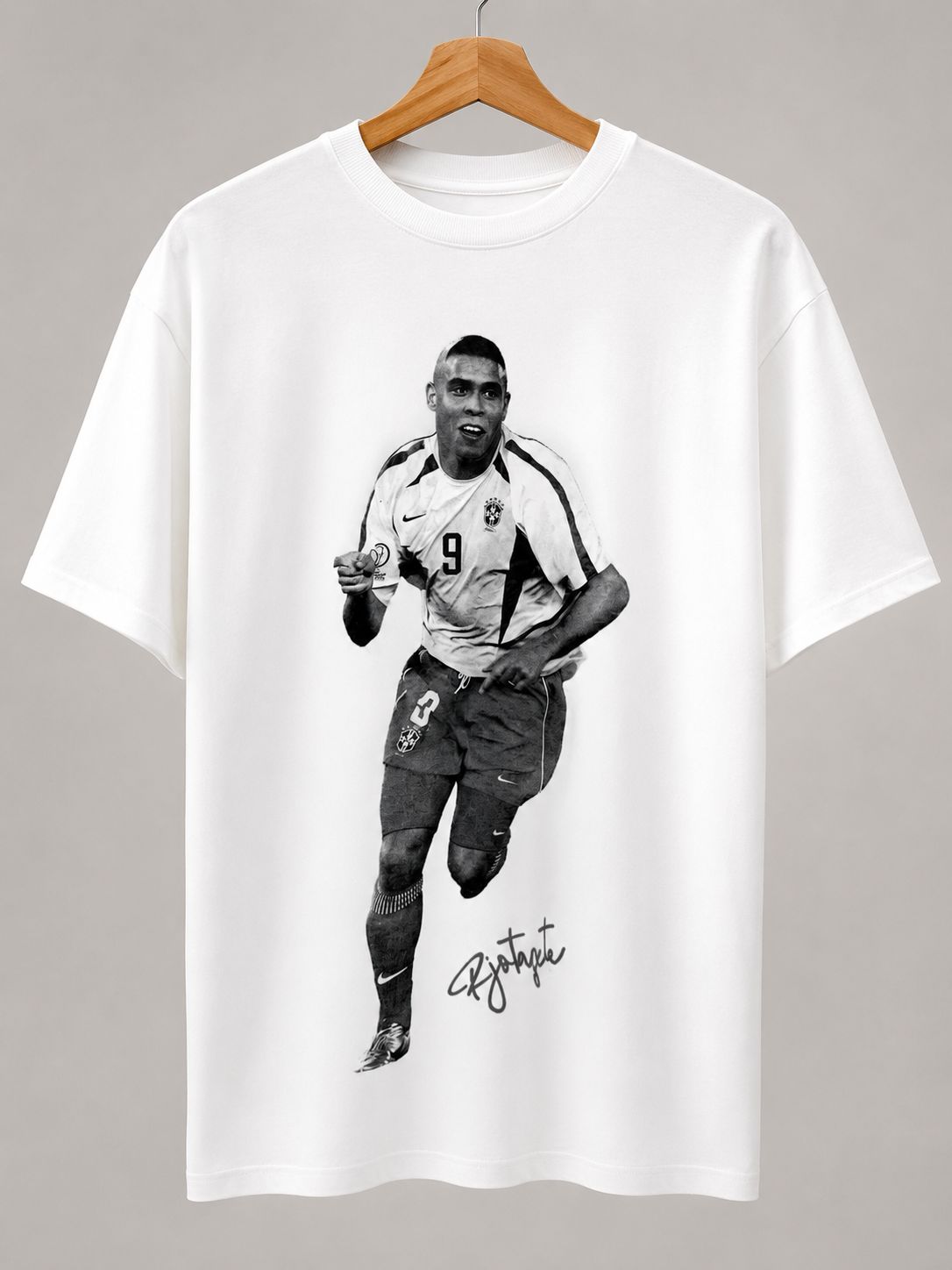 T-Shirt Masculina - RONALDO