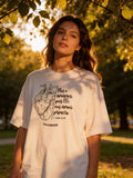 Women's Oversized T-Shirt - 1 John 4:19