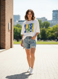 Women's Oversized T-Shirt - Brazil