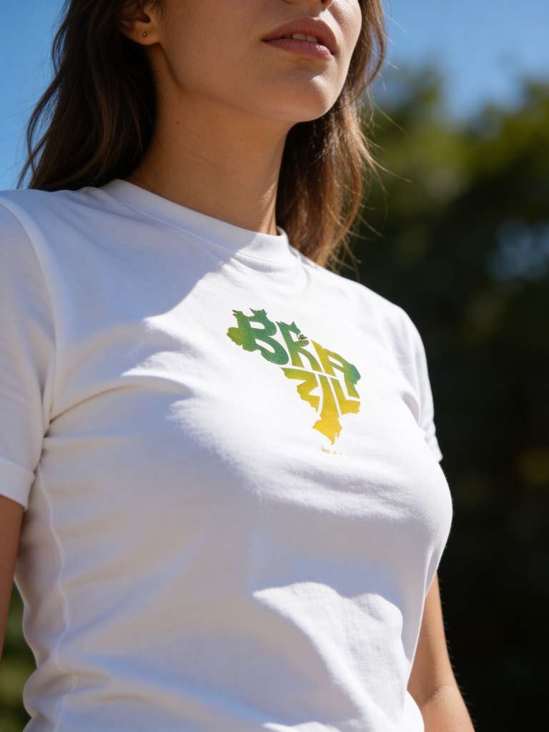 Women's T-Shirt - Brazil