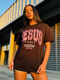 Oversized Women's T-Shirt - Jesus is King
