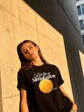 Women's Oversized T-Shirt - Life is a Simulation