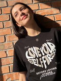 Oversized Women's T-Shirt - Love Yourself