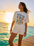 Women's Oversized T-Shirt - Protect the Ocean