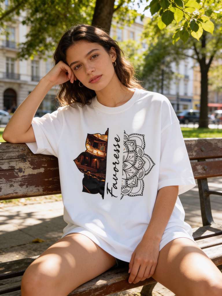 Women's Oversized T-Shirt - Favoresse