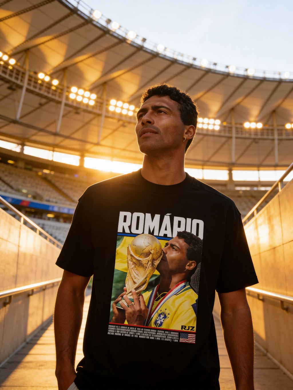 Men's T-Shirt - Romario