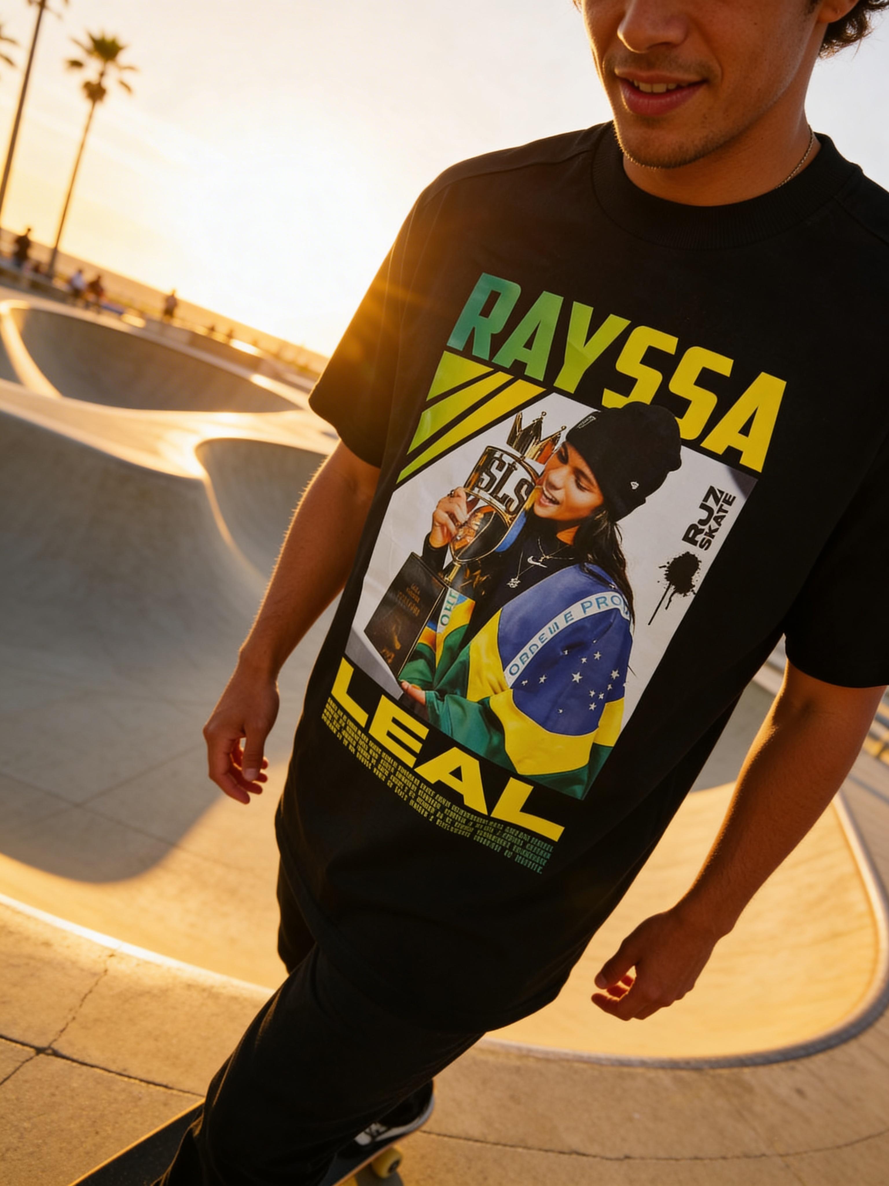 T-Shirt Masculina Rayssa