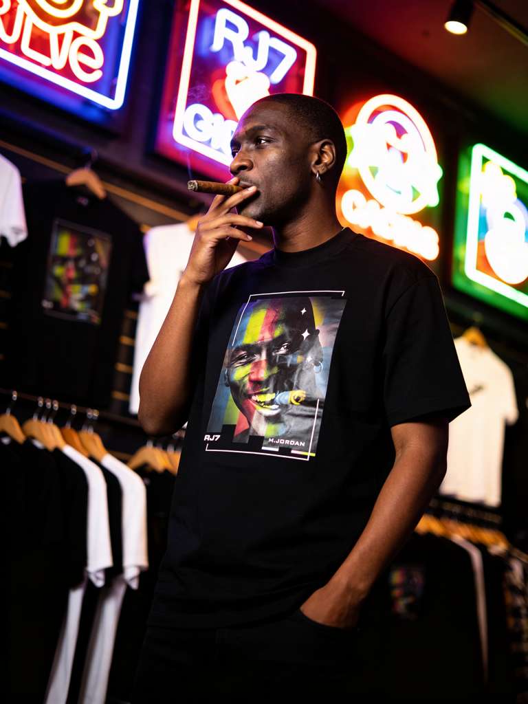T-Shirt Masculina Michael Jordan