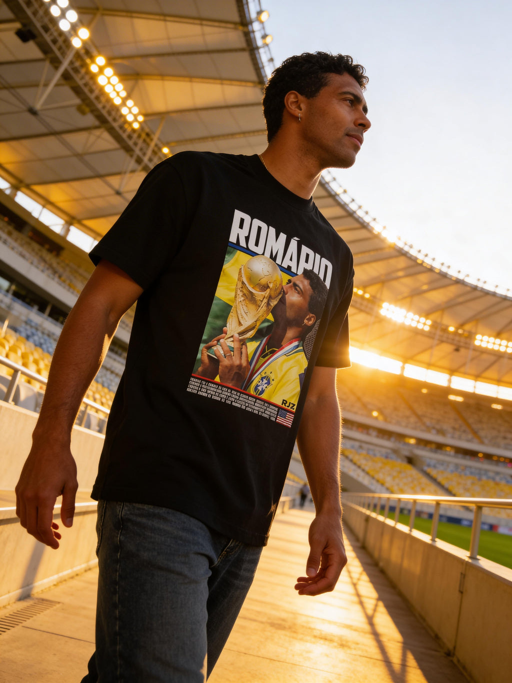 Men's T-Shirt - Romario