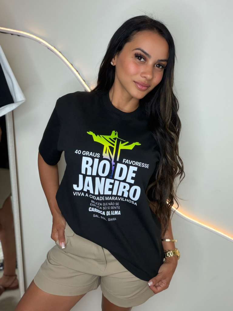 Women's Oversized T-Shirt - RIO