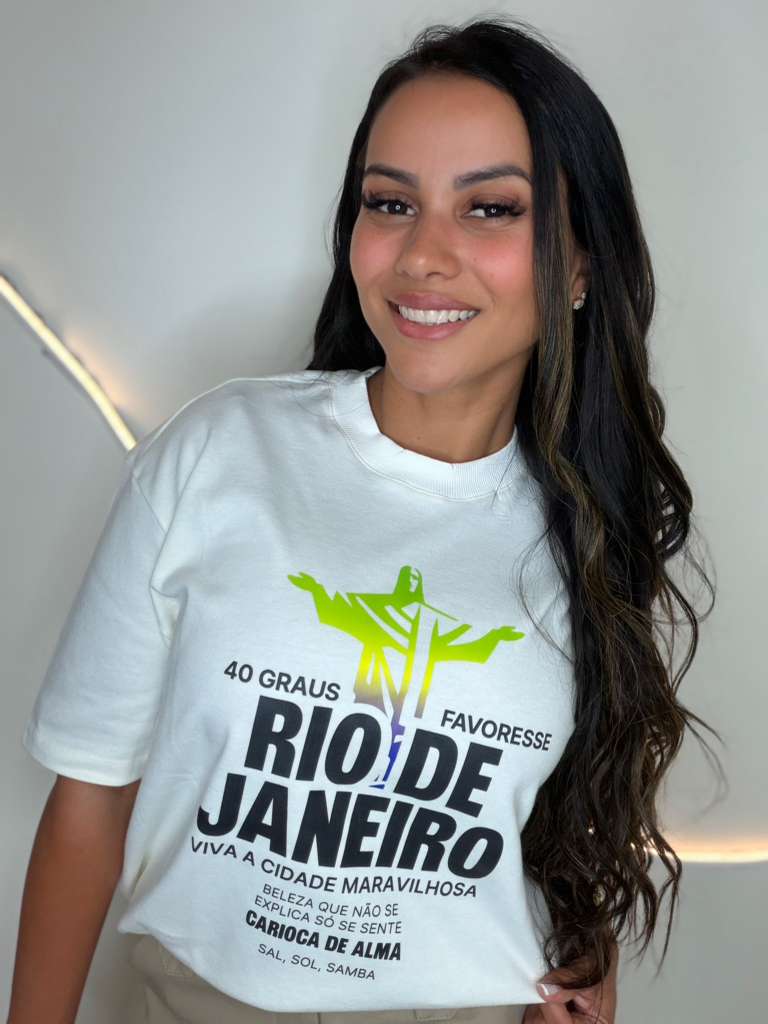 Women's Oversized T-Shirt - RIO