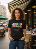 Oversized Women's T-Shirt - Jesus Saves
