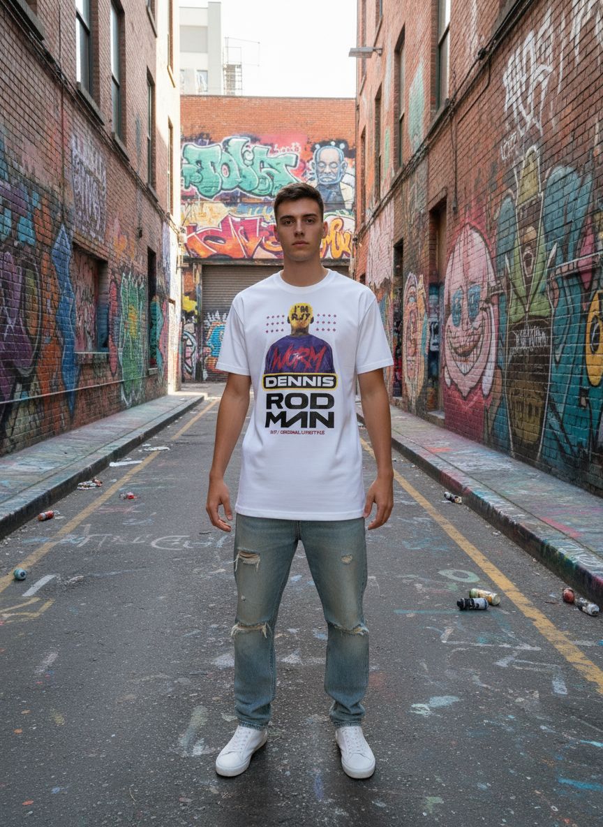 Men's T-Shirt - Dennis Rodman