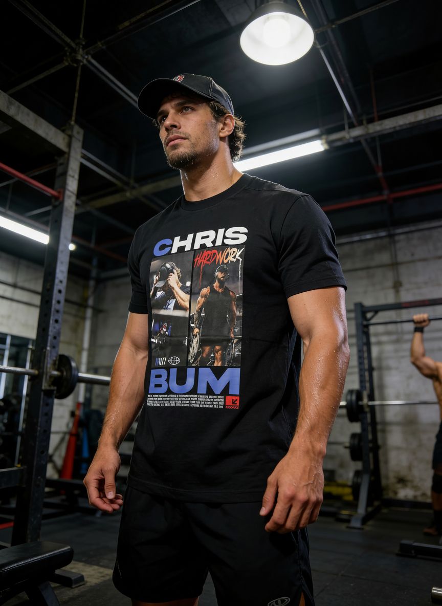 Men's T-Shirt - Chris Bum