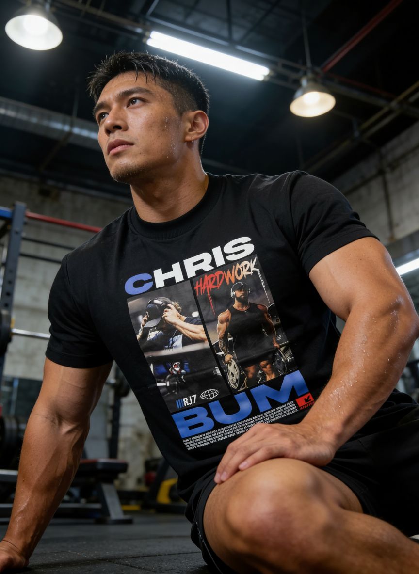 Men's T-Shirt - Chris Bum