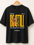 T-Shirt Feminina Oversized - Be Still