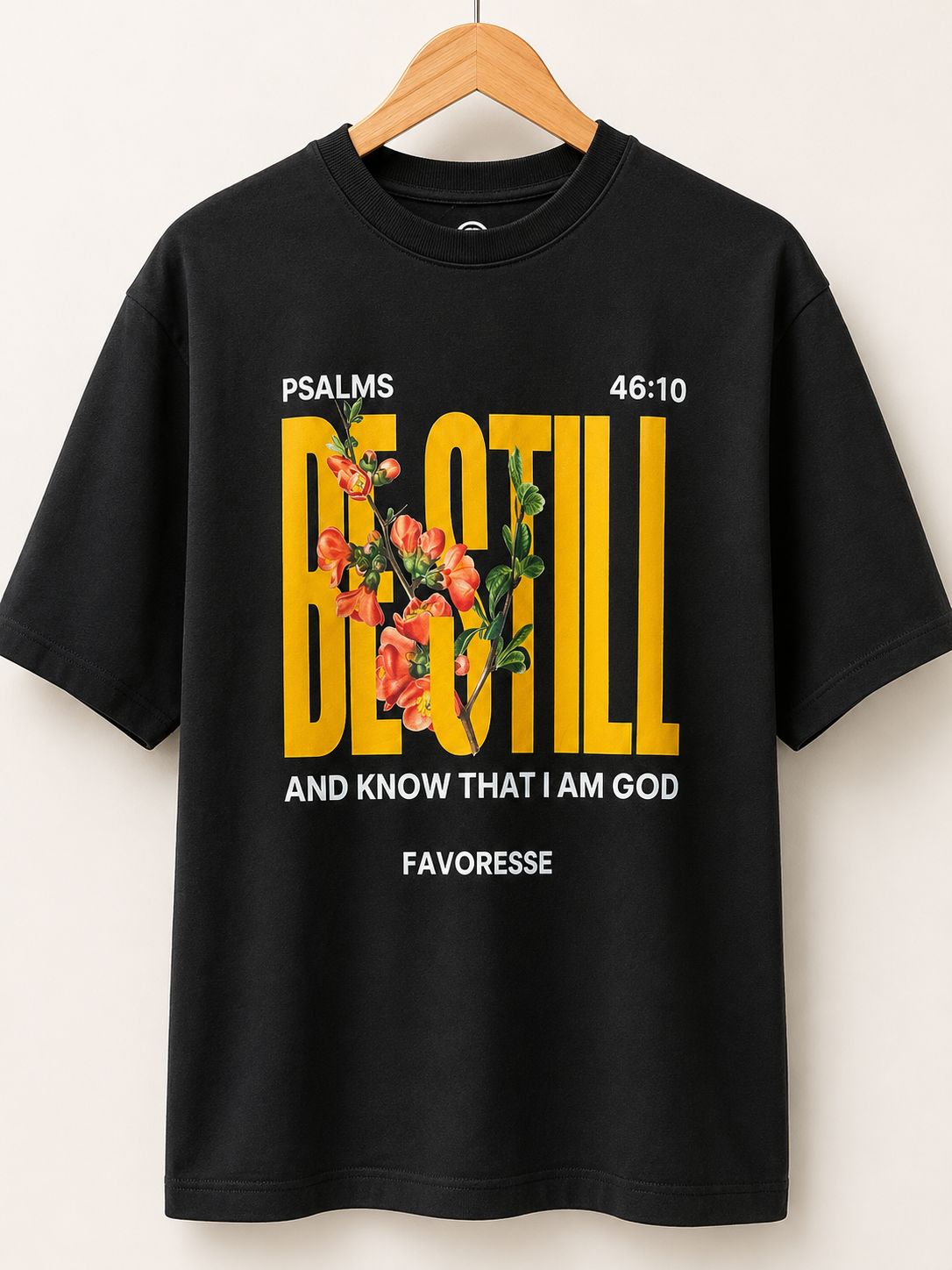 T-Shirt Feminina Oversized - Be Still