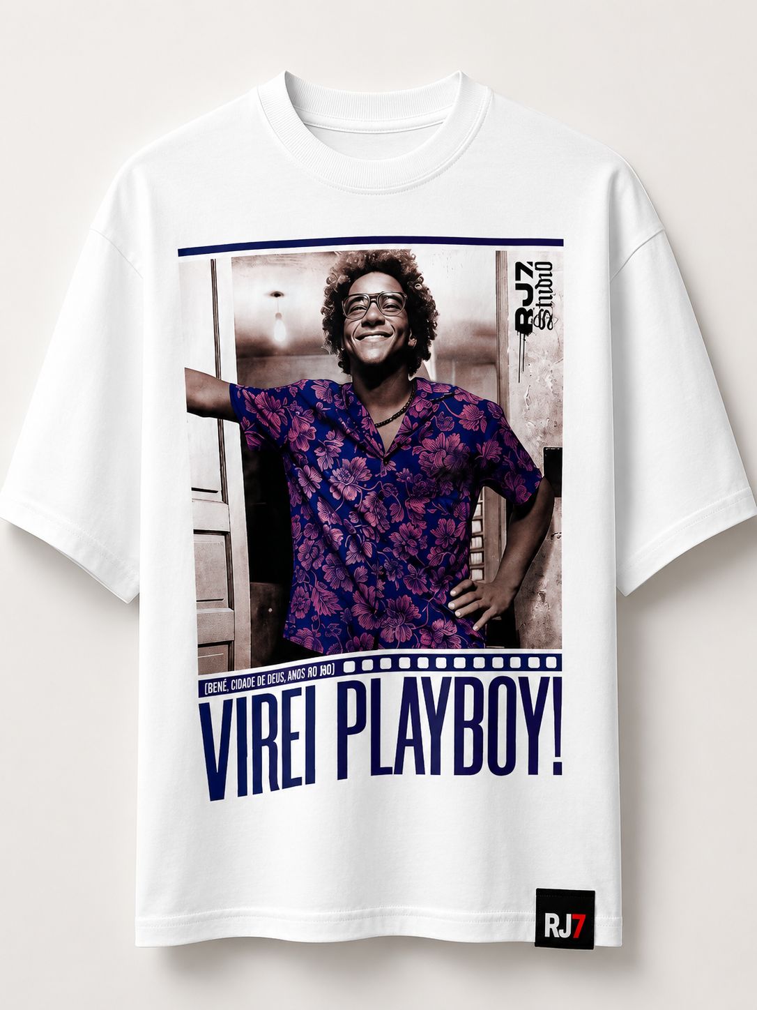 T-Shirt Masculina - BENÉ Virei Playboy