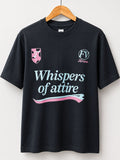 Women's Oversized T-Shirt - Whispers