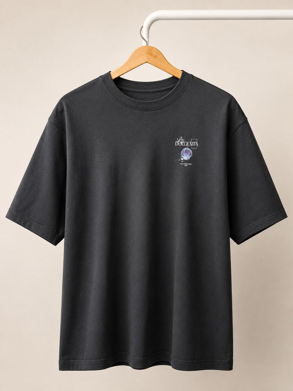 Women's Oversized T-Shirt - La dolce vita