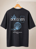Women's Oversized T-Shirt - La dolce vita