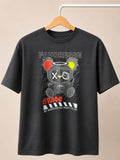 Women's Oversized T-Shirt - Space