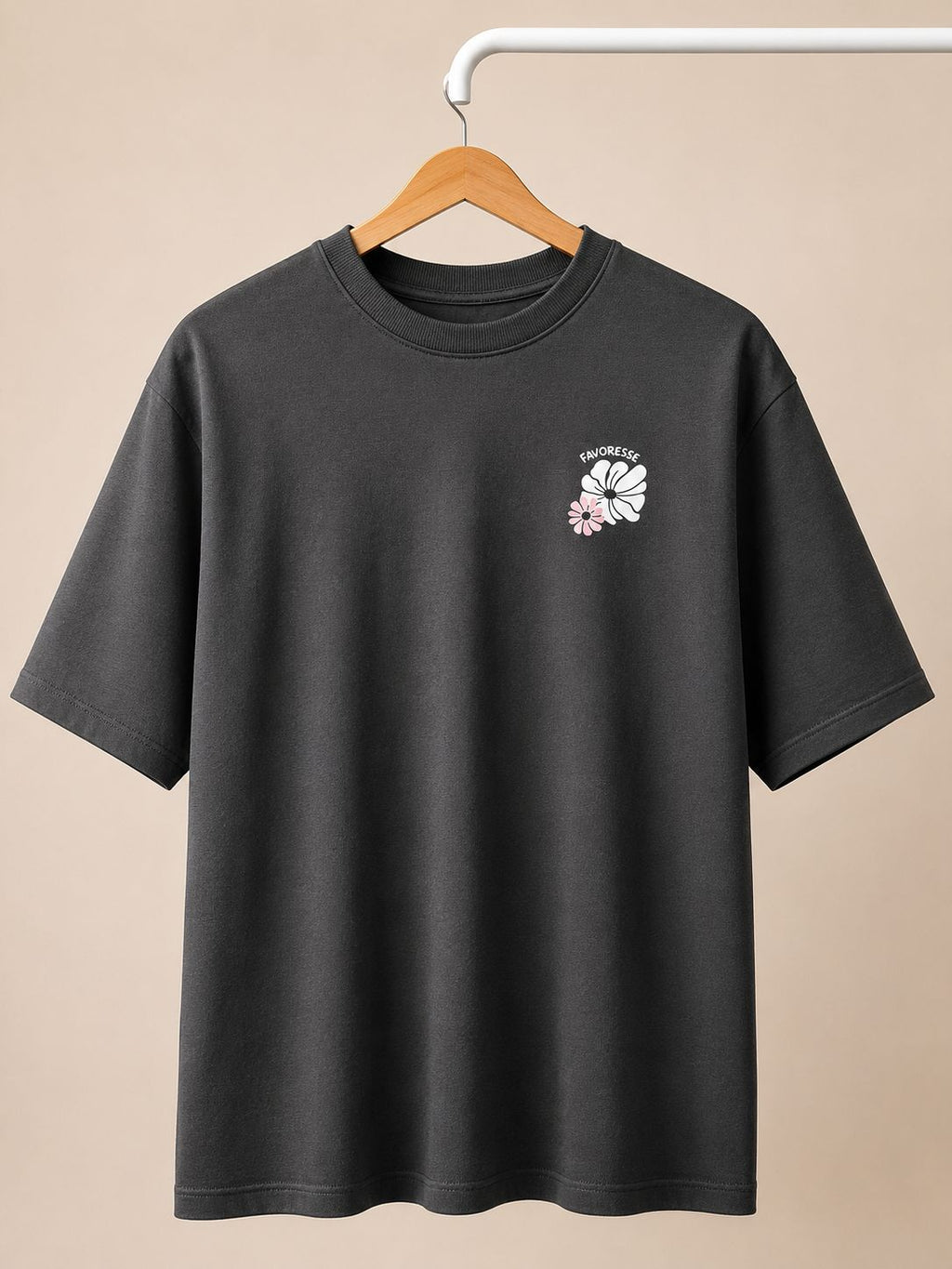 Women's Oversized T-Shirt - You are happiness