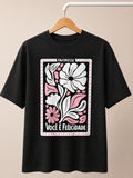 Women's Oversized T-Shirt - You are happiness